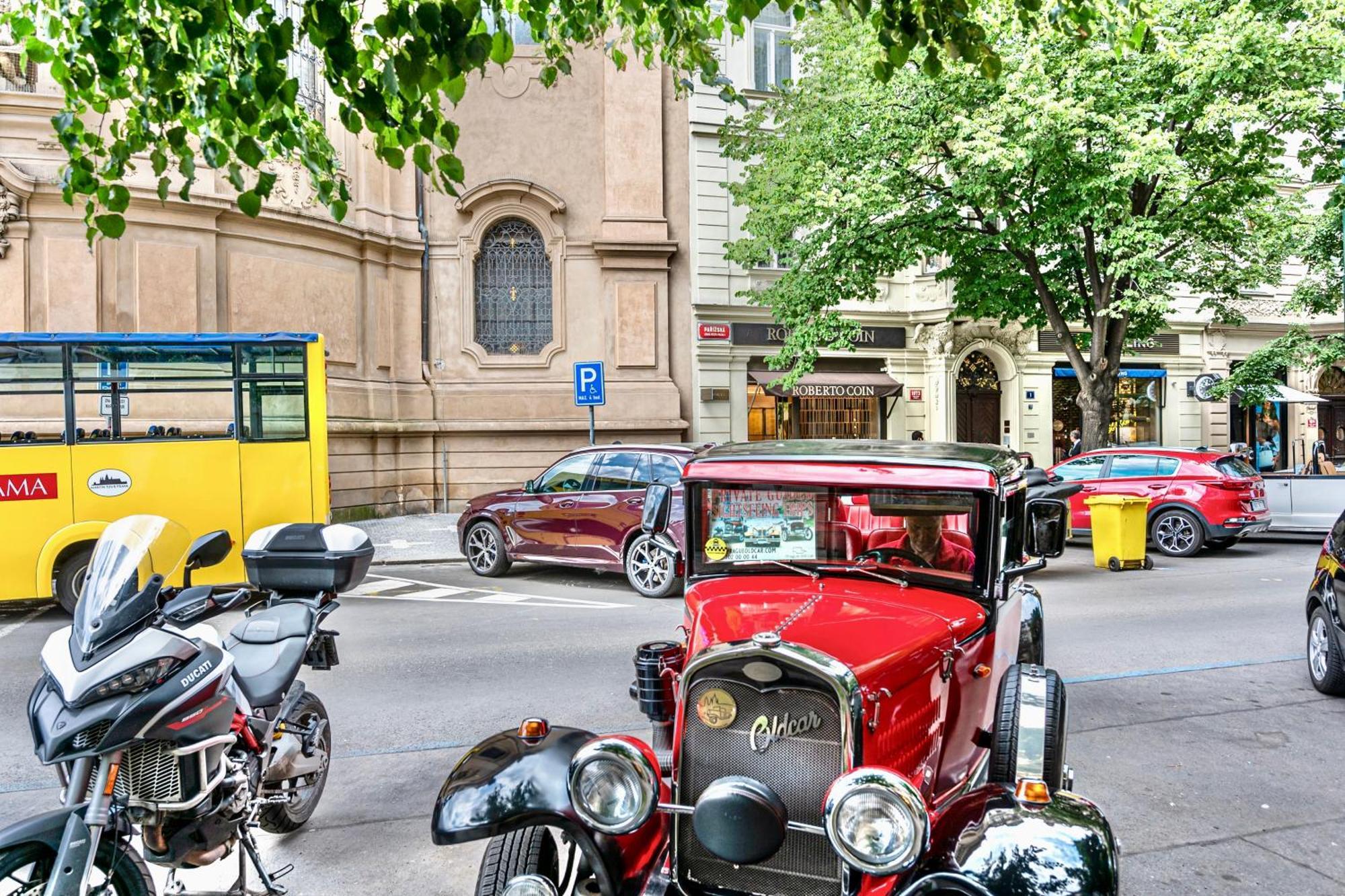 Appartamento The Old Town Square & Parizska Praga